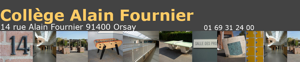 Collège Alain Fournier d'Orsay Collège Alain Fournier d'Orsay